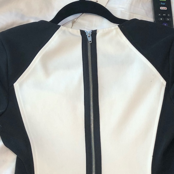 Rebecca Taylor 812538d398 black and white dress - Picture 5 of 7